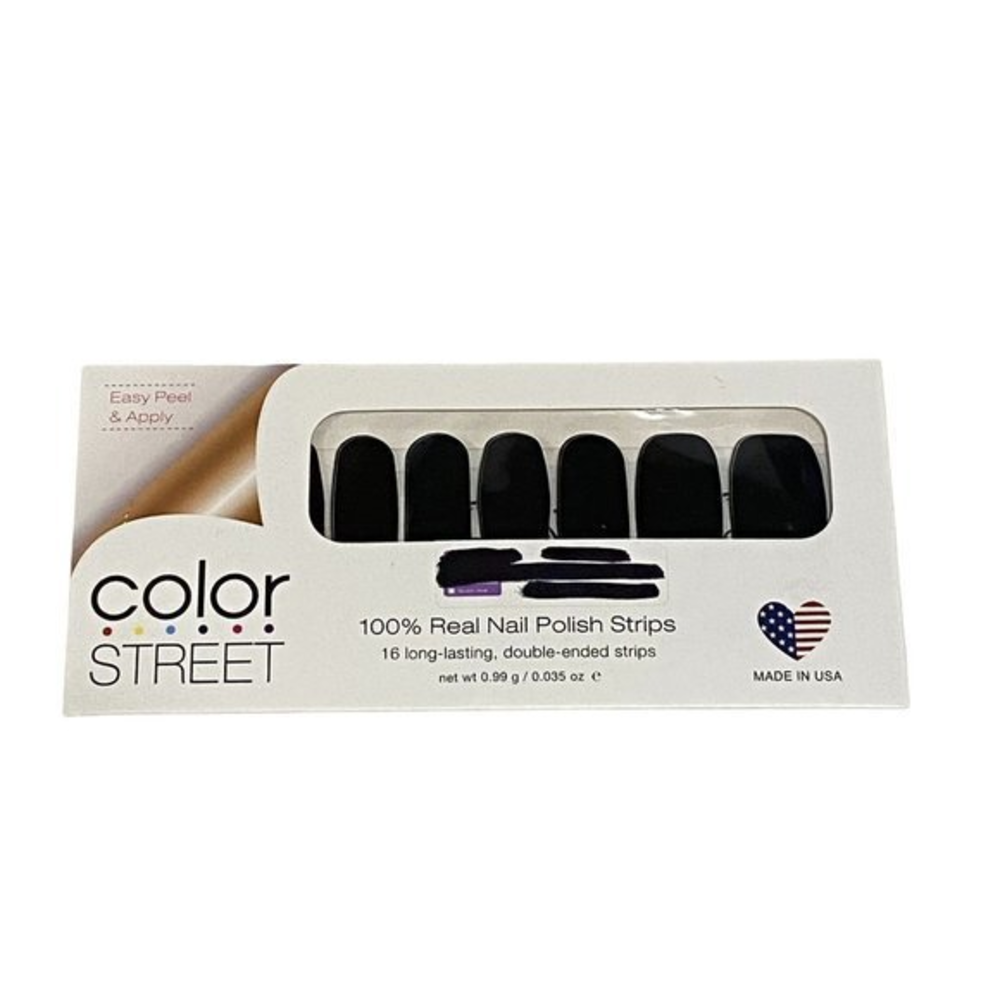 Color Street‎ Midnight in Manhattan Nail Strips NWT